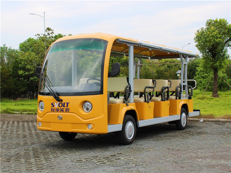 為什么景區(qū)紛紛選擇14座電動(dòng)觀光車？